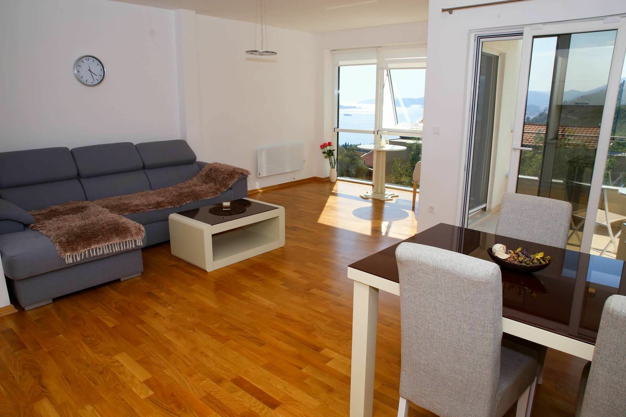 Apartment Anja Будва Экстерьер фото