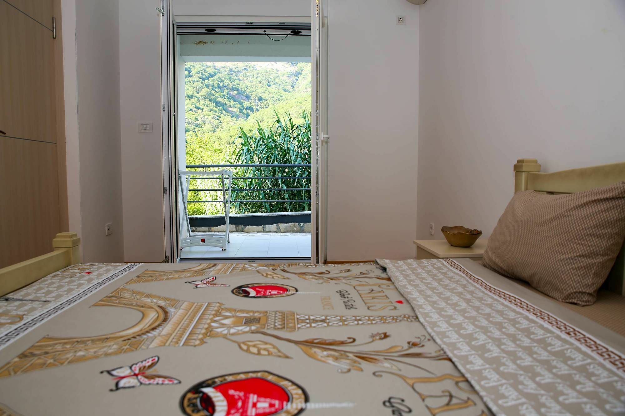 Apartment Anja Будва Экстерьер фото